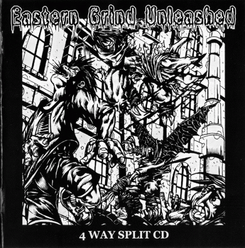 Tools Of The Trade : Eastern Grind Unleashed - 4 Way Split CD